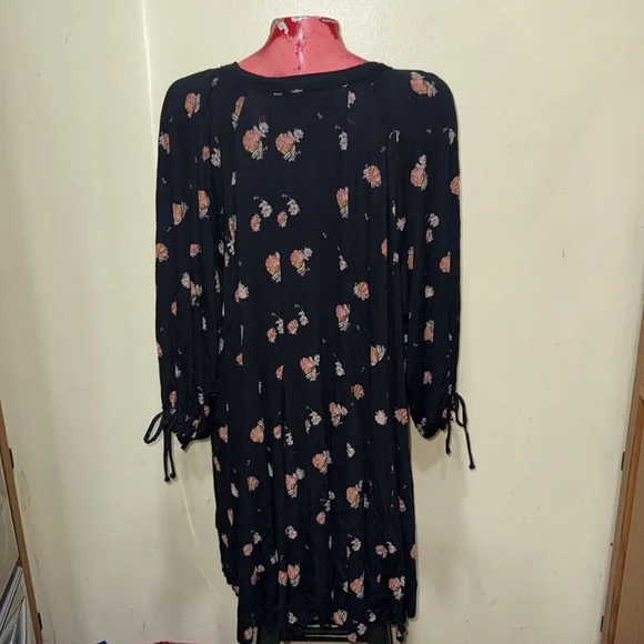 Free People Winter Sun Floral Tunic dress - Picture 6 of 8
